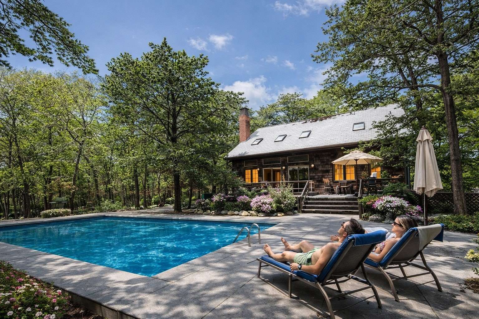 2.55 Acres of Land with Home for Sale in East Hampton, New York
