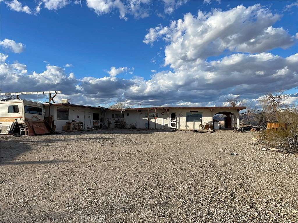 2.27 Acres of Residential Land with Home for Sale in Needles, California