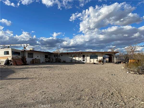 2.27 Acres of Residential Land with Home for Sale in Needles, California