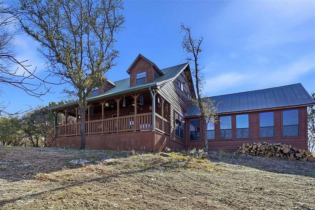 5 Acres of Residential Land with Home for Sale in Bluff Dale, Texas