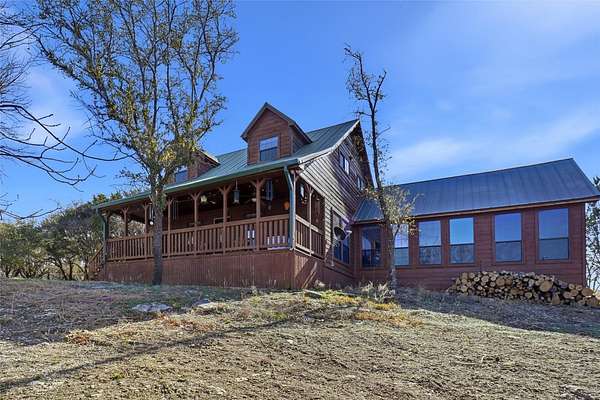 5 Acres of Land with Home for Sale in Bluff Dale, Texas