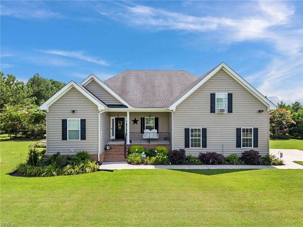 3 Acres of Residential Land with Home for Sale in Chesapeake, Virginia