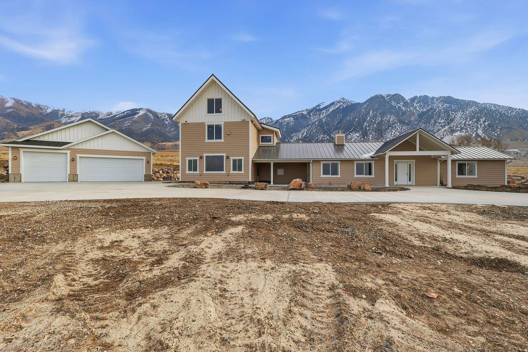 11.4 Acres of Land with Home for Sale in Honeyville, Utah