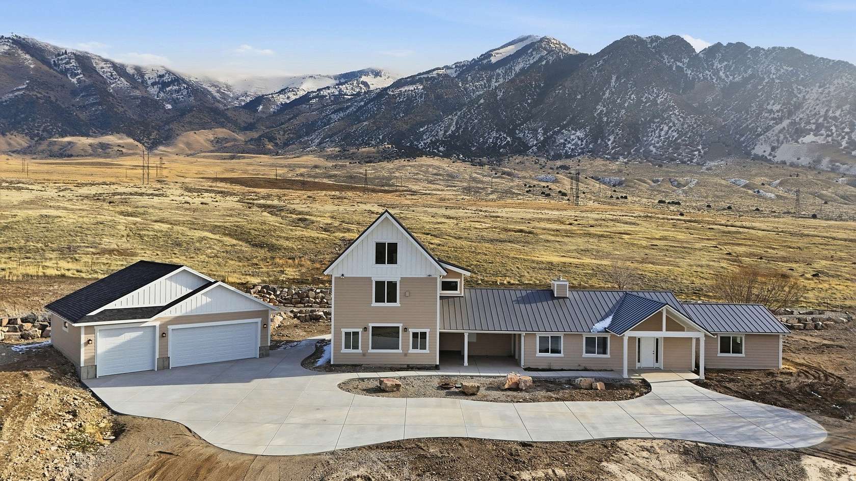 11.4 Acres of Land with Home for Sale in Honeyville, Utah