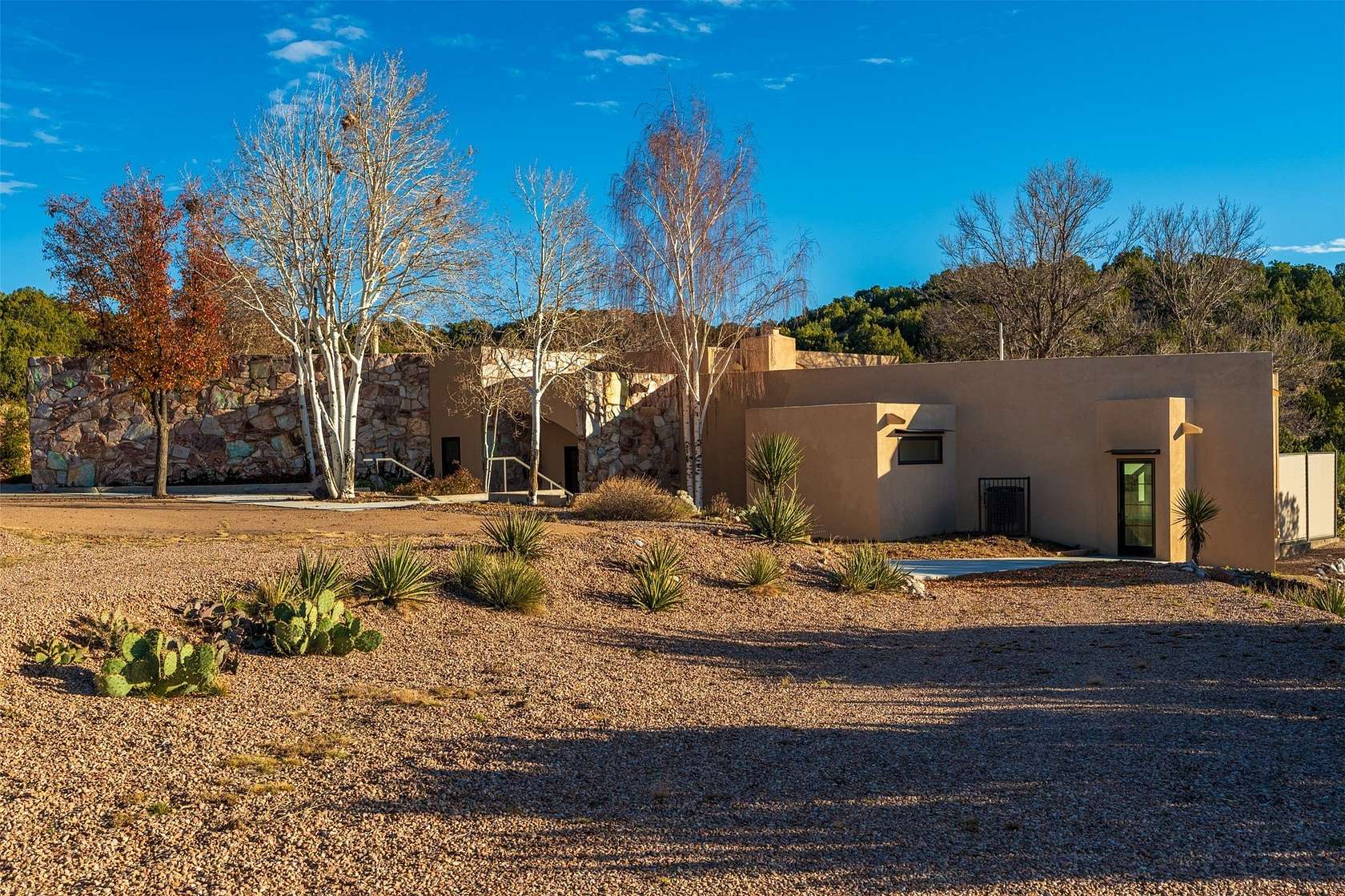 6.3 Acres of Land with Home for Sale in Santa Fe, New Mexico