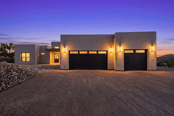 2.63 Acres of Land with Home for Sale in Santa Fe, New Mexico