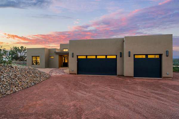 2.63 Acres of Land with Home for Sale in Santa Fe, New Mexico