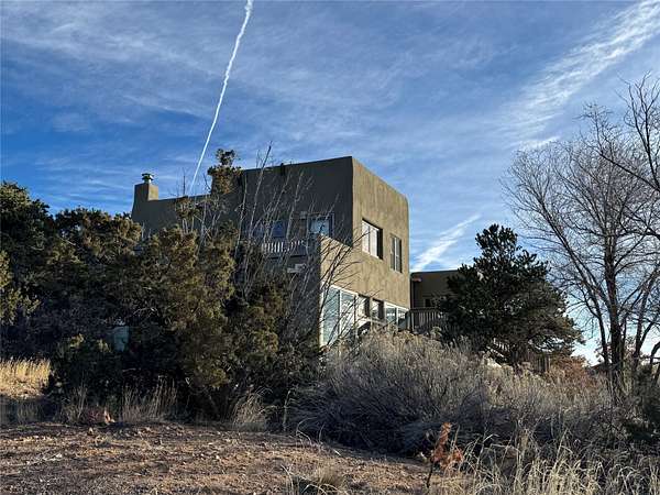 5 Acres of Residential Land with Home for Sale in Santa Fe, New Mexico