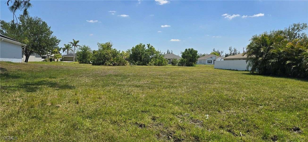 0.23 Acres of Residential Land for Sale in Cape Coral, Florida