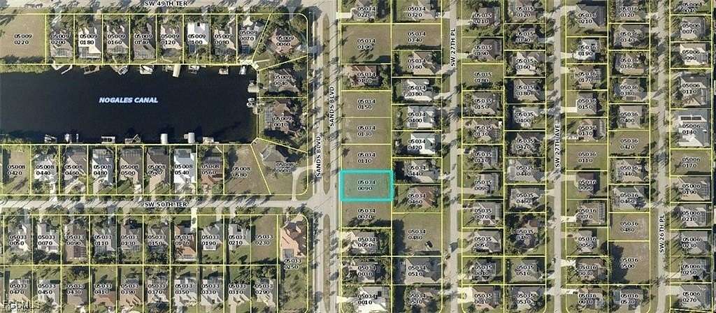 0.29 Acres of Residential Land for Sale in Cape Coral, Florida