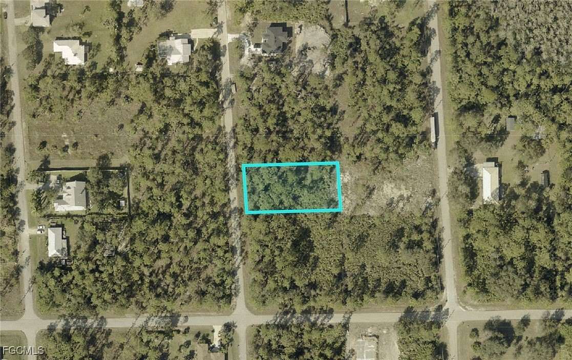 0.5 Acres of Residential Land for Sale in Alva, Florida
