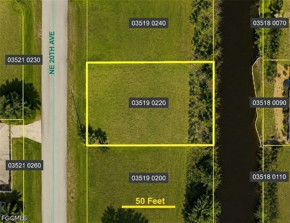 0.23 Acres of Residential Land for Sale in Cape Coral, Florida