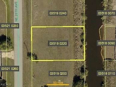 0.23 Acres of Residential Land for Sale in Cape Coral, Florida