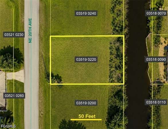 0.23 Acres of Residential Land for Sale in Cape Coral, Florida