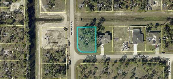 0.28 Acres of Residential Land for Sale in Lehigh Acres, Florida