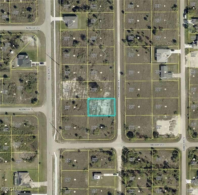 0.23 Acres of Residential Land for Sale in Lehigh Acres, Florida