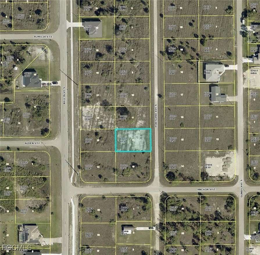 0.23 Acres of Residential Land for Sale in Lehigh Acres, Florida