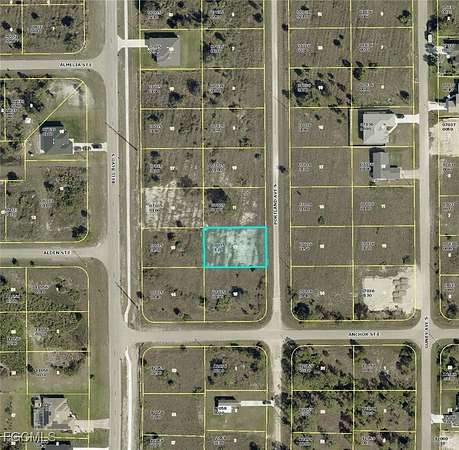 0.23 Acres of Residential Land for Sale in Lehigh Acres, Florida