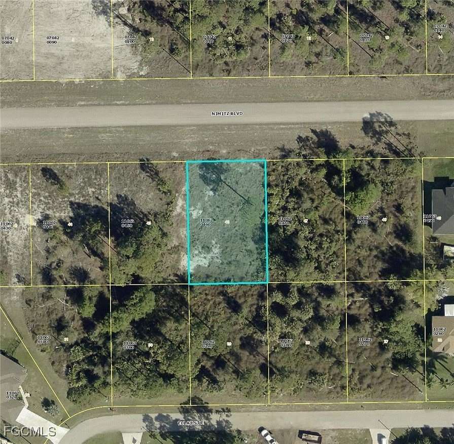 0.23 Acres of Residential Land for Sale in Lehigh Acres, Florida