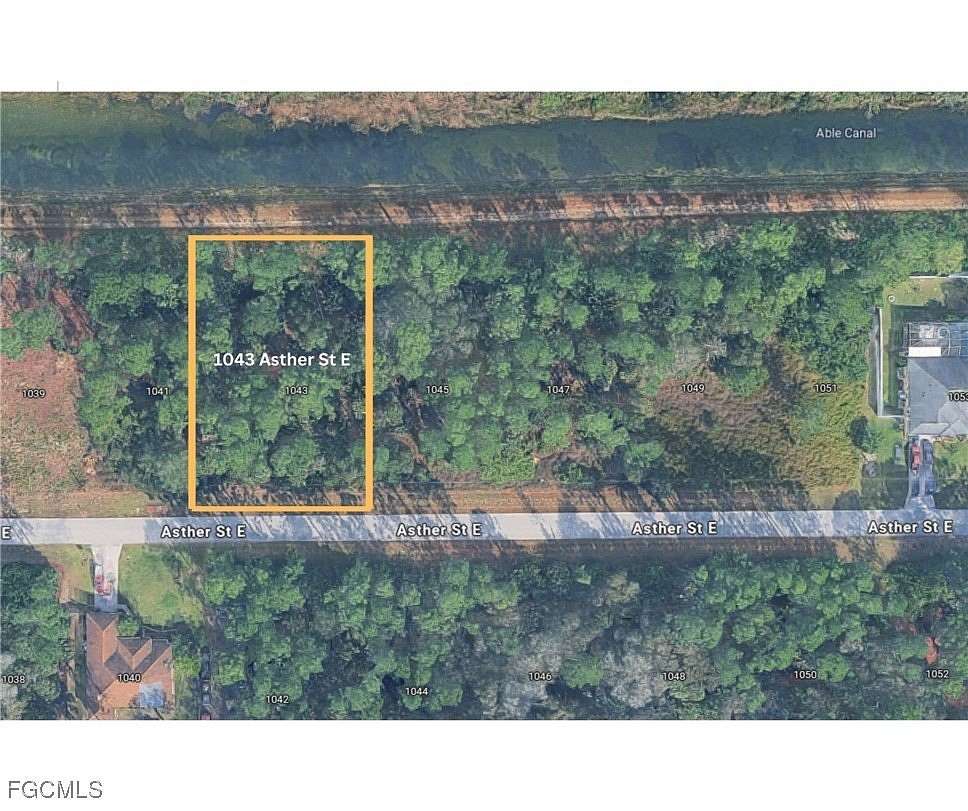 0.29 Acres of Residential Land for Sale in Lehigh Acres, Florida