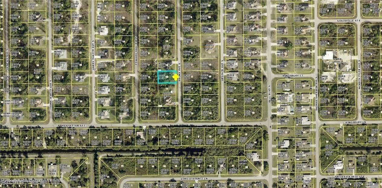 0.24 Acres of Residential Land for Sale in Lehigh Acres, Florida