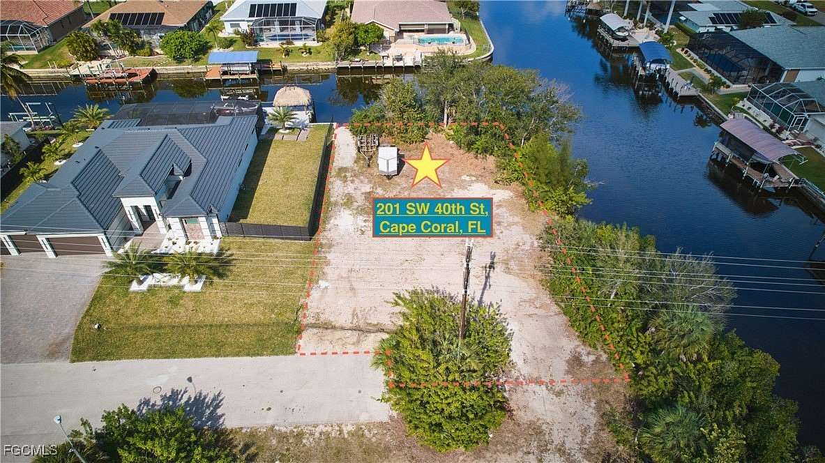 0.29 Acres of Land for Auction in Cape Coral, Florida