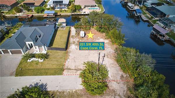 0.29 Acres of Land for Auction in Cape Coral, Florida
