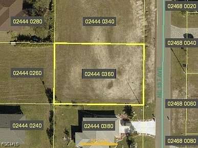 0.24 Acres of Residential Land for Sale in Cape Coral, Florida