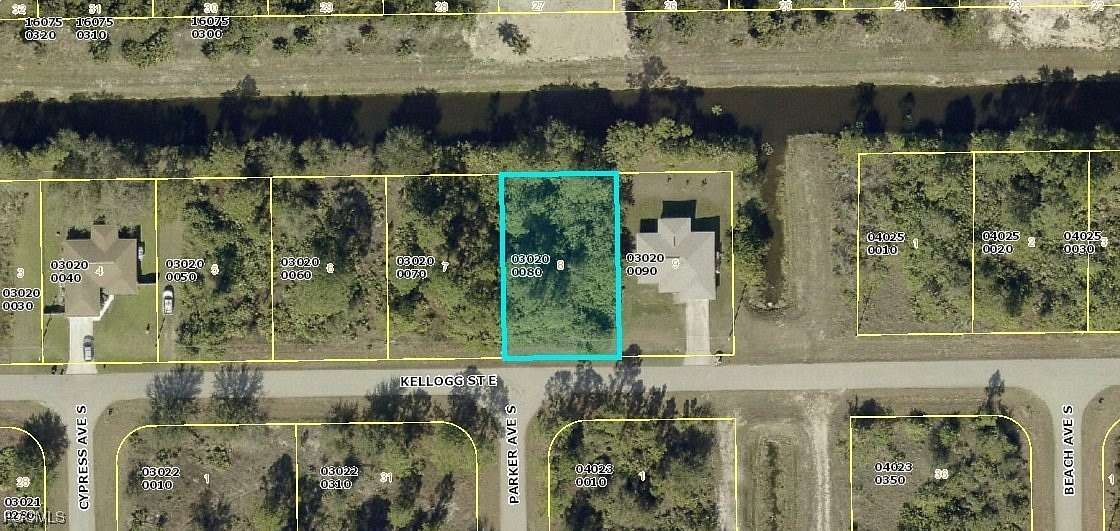 0.23 Acres of Residential Land for Sale in Lehigh Acres, Florida
