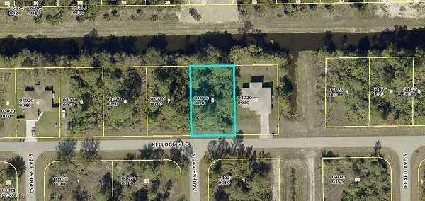 0.23 Acres of Residential Land for Sale in Lehigh Acres, Florida