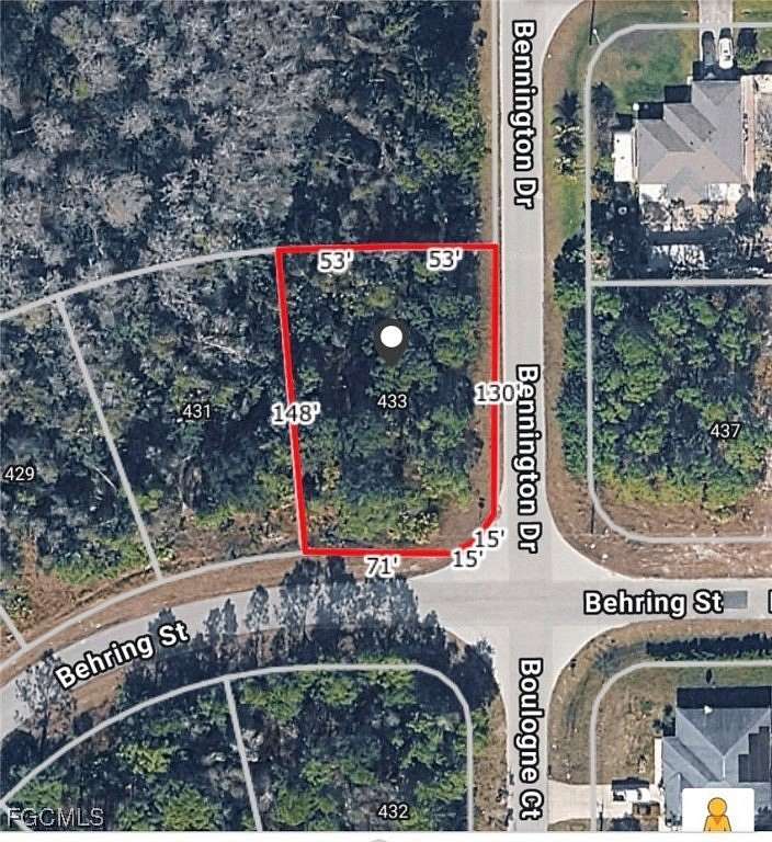 0.34 Acres of Residential Land for Sale in Lehigh Acres, Florida