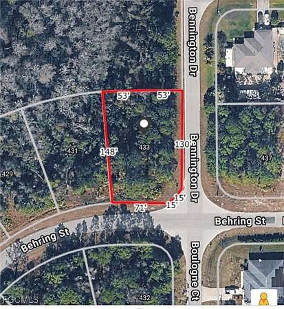 0.34 Acres of Residential Land for Sale in Lehigh Acres, Florida