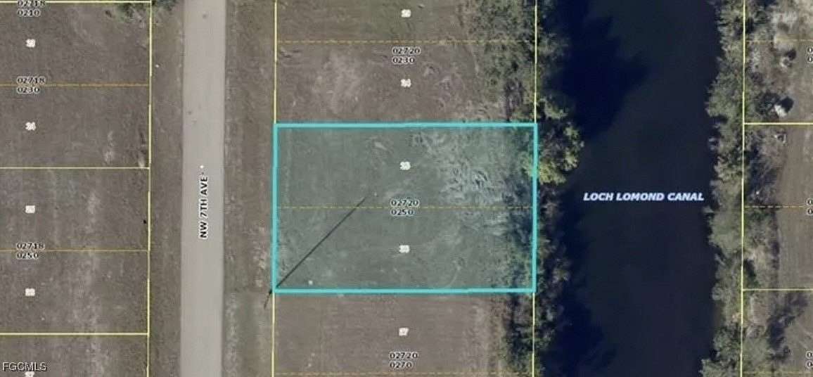 0.23 Acres of Land for Sale in Cape Coral, Florida