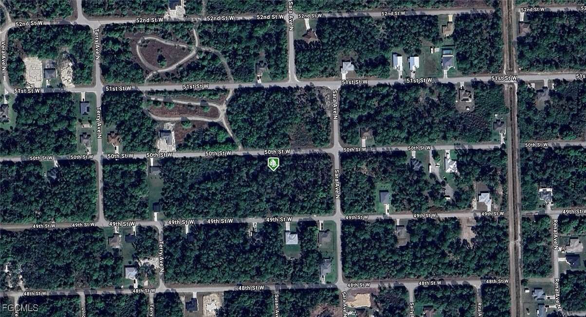 0.25 Acres of Land for Sale in Lehigh Acres, Florida