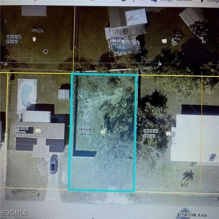 0.15 Acres of Residential Land for Sale in North Fort Myers, Florida