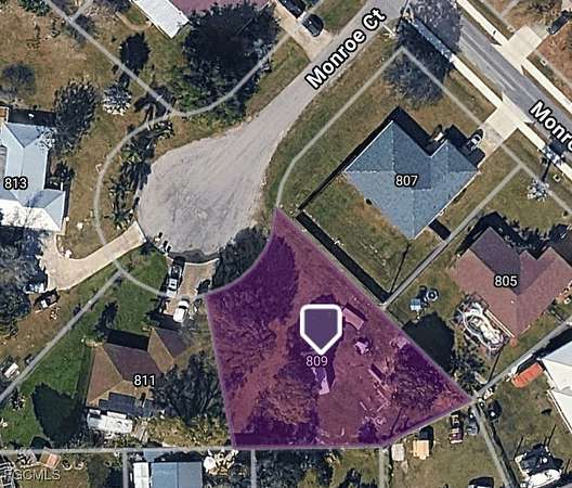 0.33 Acres of Residential Land for Sale in Immokalee, Florida