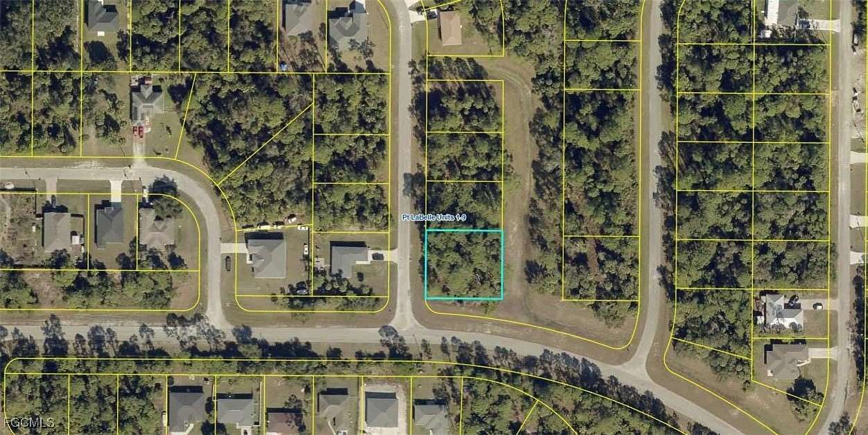 0.32 Acres of Residential Land for Sale in LaBelle, Florida