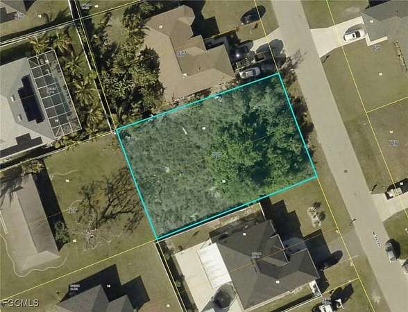 0.24 Acres of Residential Land for Sale in Cape Coral, Florida