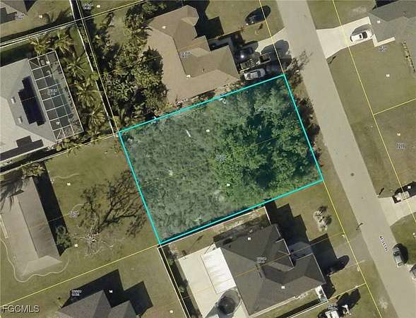 0.24 Acres of Residential Land for Sale in Cape Coral, Florida