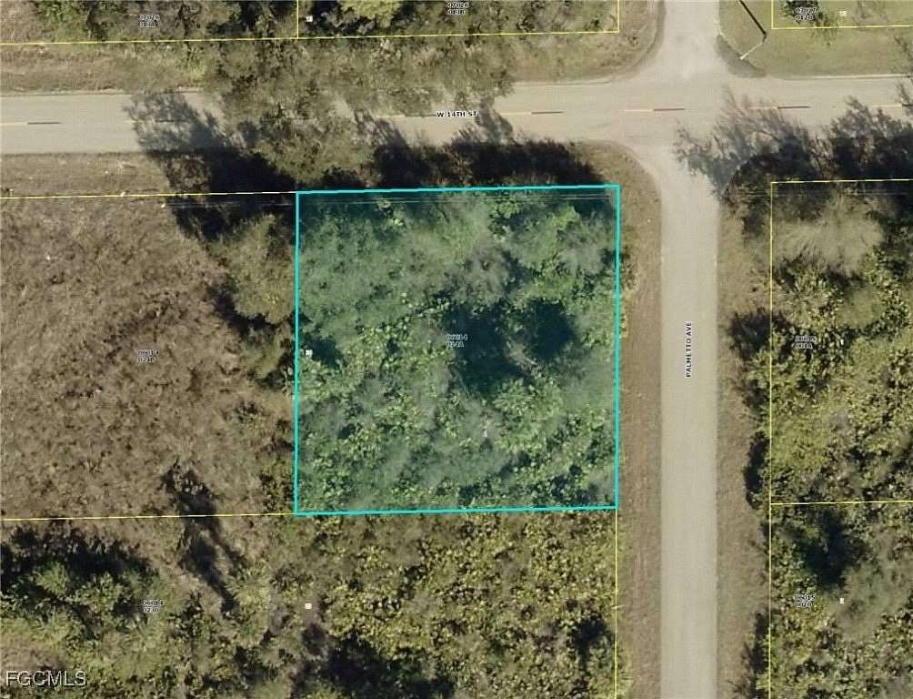 0.25 Acres of Residential Land for Sale in Lehigh Acres, Florida