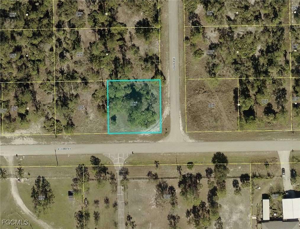 0.25 Acres of Residential Land for Sale in Alva, Florida