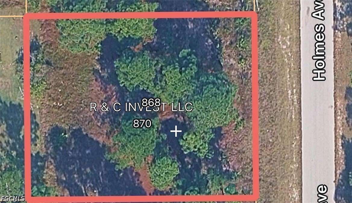 0.29 Acres of Residential Land for Sale in Lehigh Acres, Florida