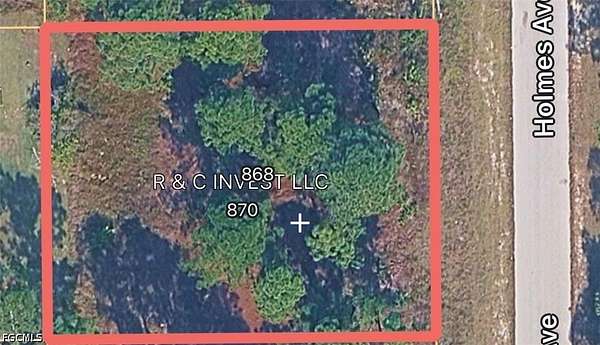 0.29 Acres of Residential Land for Sale in Lehigh Acres, Florida