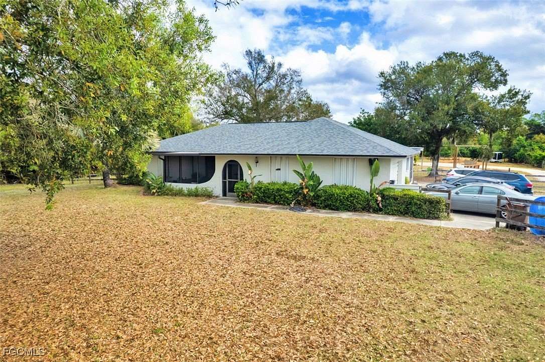 5 Acres of Land with Home for Sale in Fort Myers, Florida