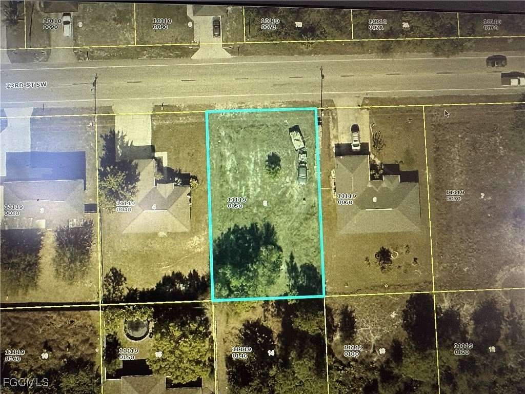 0.25 Acres of Residential Land for Sale in Lehigh Acres, Florida