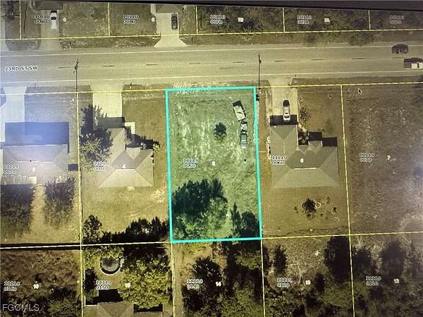 0.25 Acres of Residential Land for Sale in Lehigh Acres, Florida