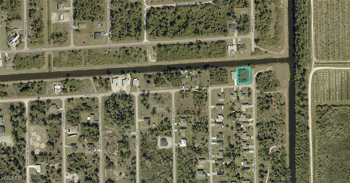 0.28 Acres of Residential Land for Sale in Lehigh Acres, Florida