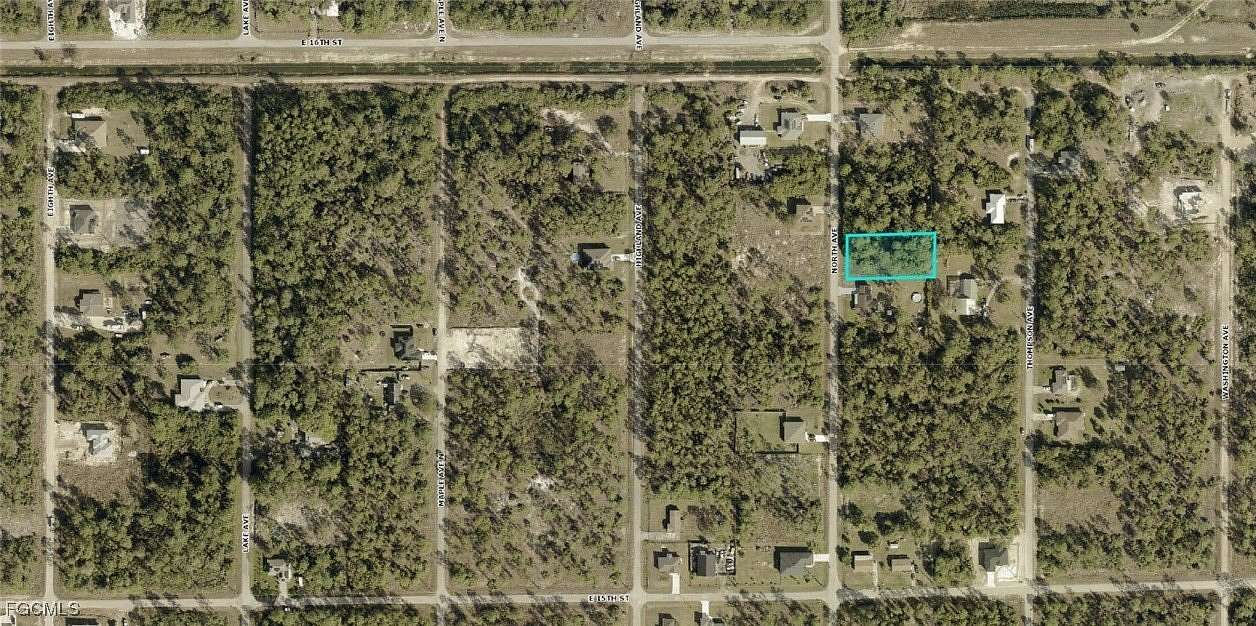 0.5 Acres of Residential Land for Sale in Lehigh Acres, Florida