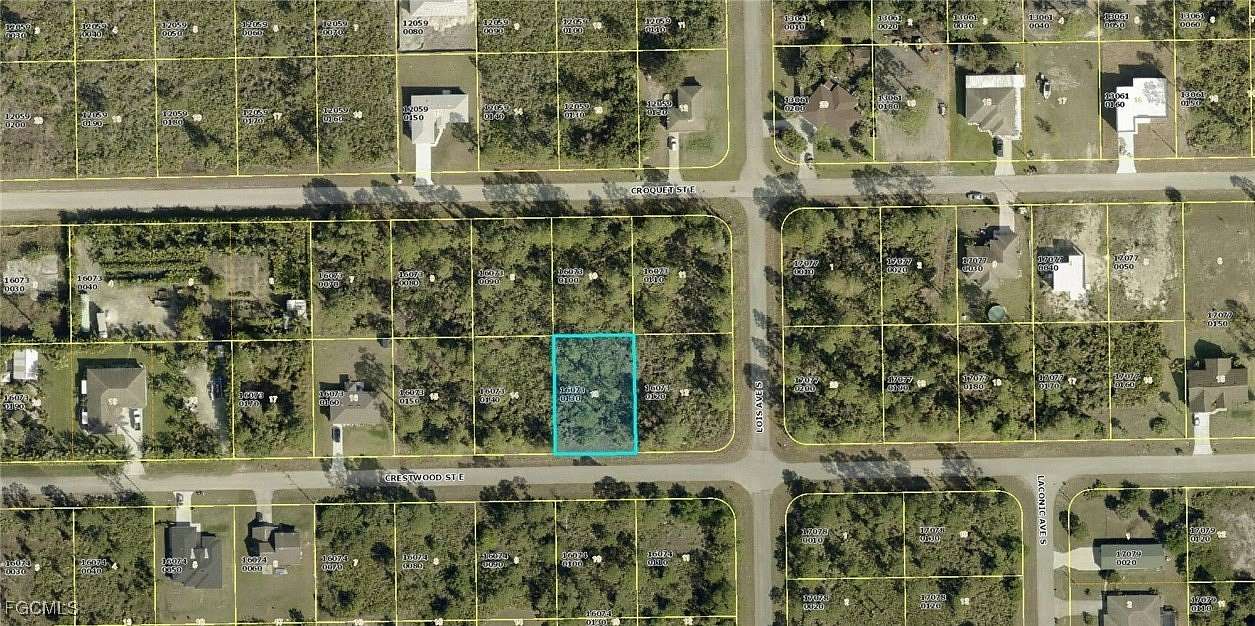 0.24 Acres of Residential Land for Sale in Lehigh Acres, Florida