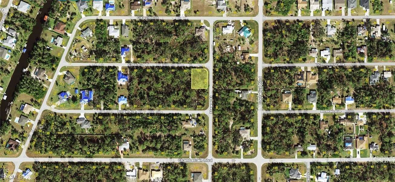 0.28 Acres of Residential Land for Sale in Port Charlotte, Florida